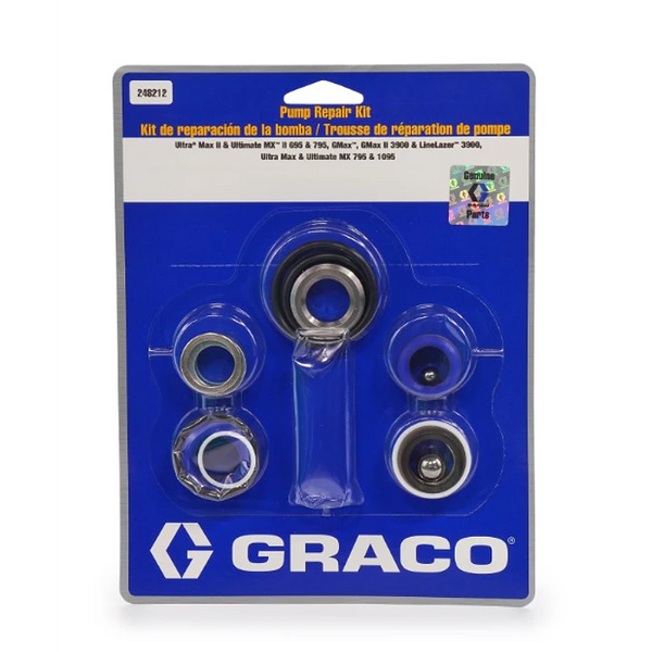 Kit de Sellos y Empaquetaduras de Reparación Graco