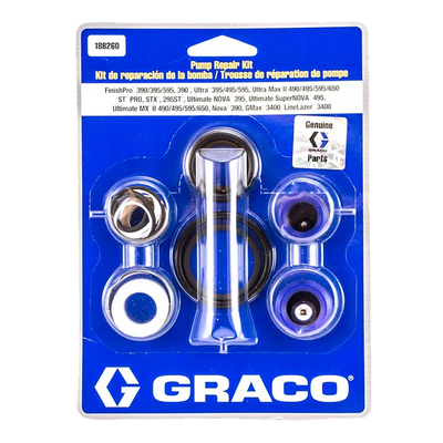El Kit de Reparación Completo para Bomba Graco de 145cc