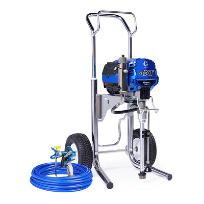 Pulverizador Eléctrico Airless Graco Ultra 495 XT en versión Hi-Boy