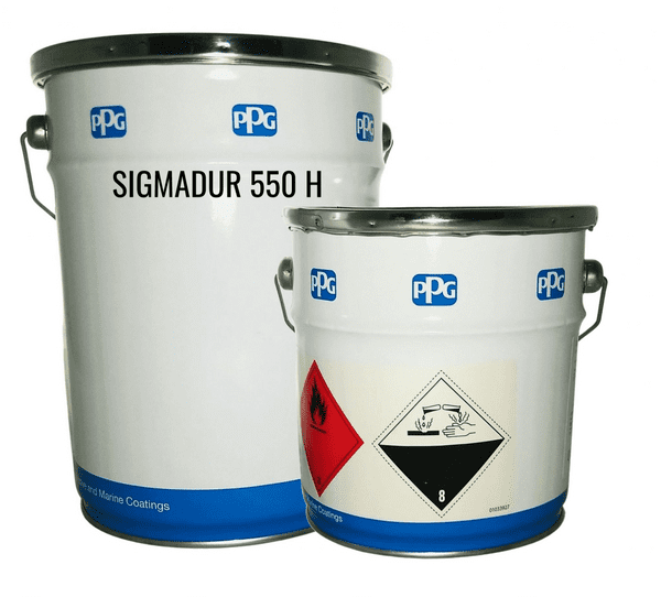 SIGMADUR 550H BASE Z 15.3L PPG