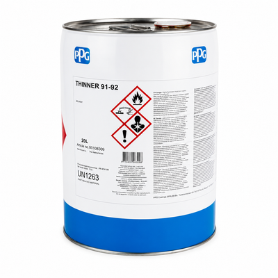 Thinner 91-92 para Epóxico en formato de Galón (PPG)