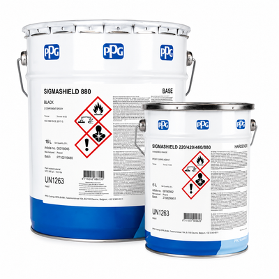 Sigmashield 880 Base Gris en formato de 15 Litros (PPG)