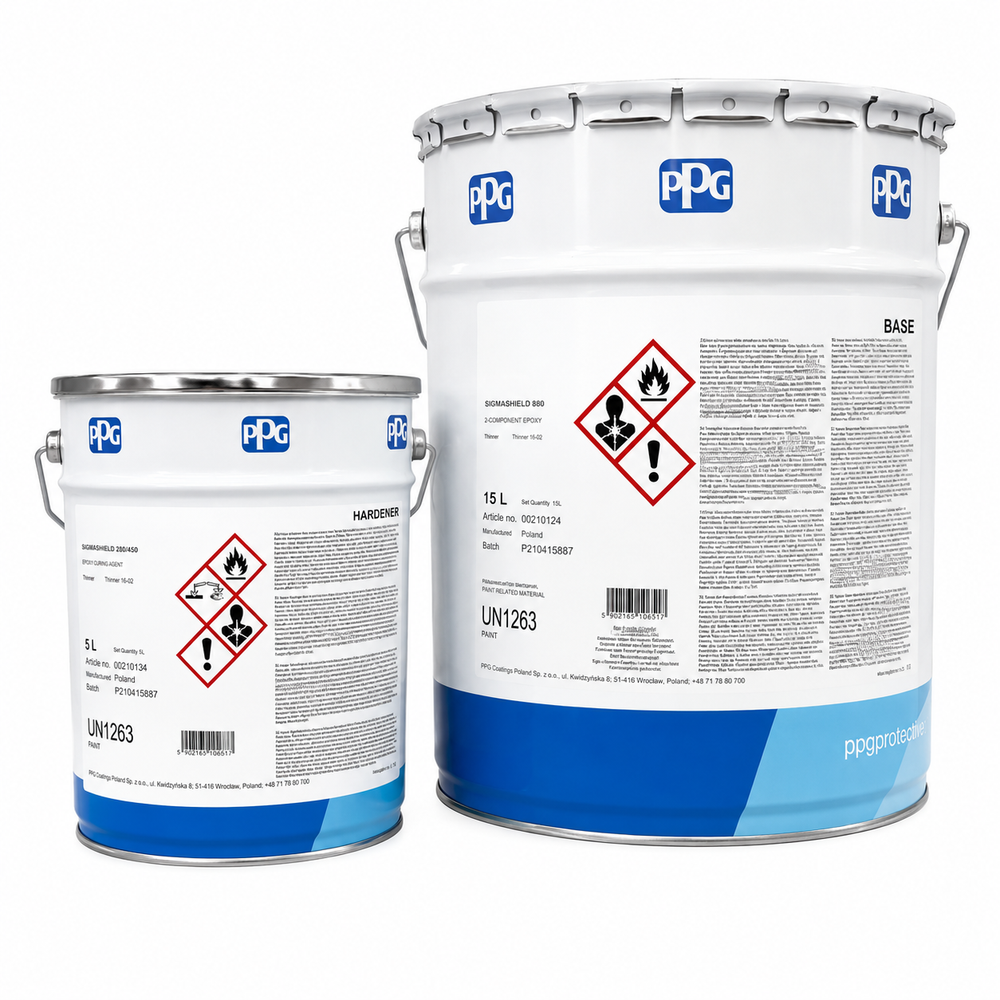 Sigma Zinc 158 Binder en formato de 15 Litros