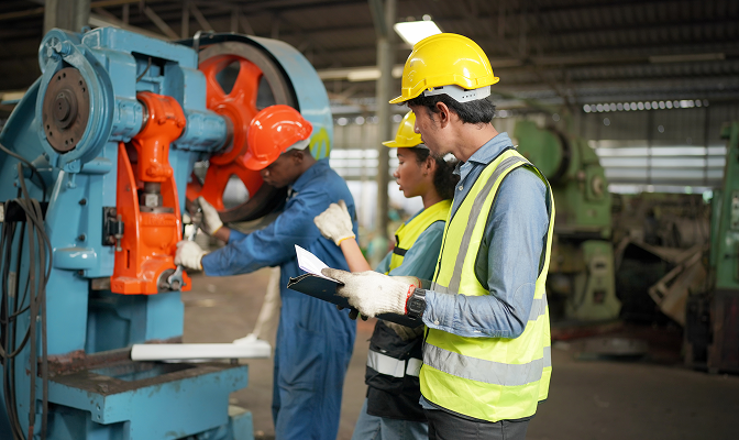 Mantenimiento de Máquinas Industriales